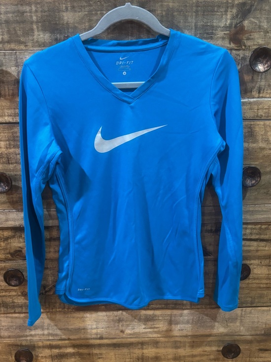 Nike Tops - Nike Long-Sleeve Dri-FIT V-Neck Top